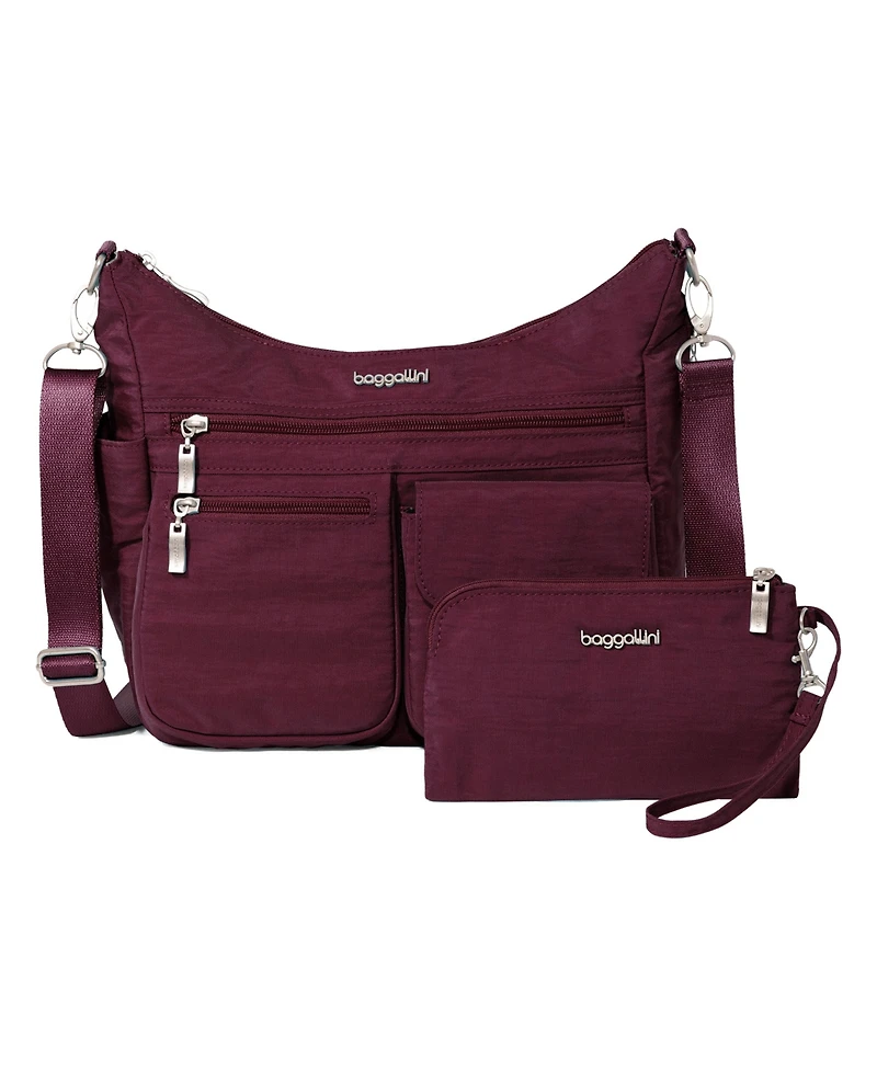 Baggallini Women's Modern Everywhere Bag, Set 2 Piece