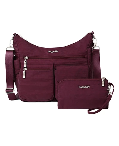 Baggallini Women's Modern Everywhere Bag, Set 2 Piece