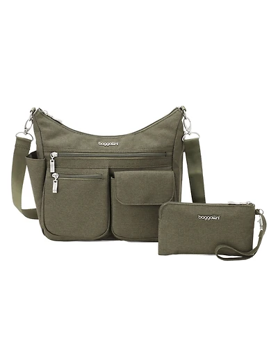 Baggallini Women's Modern Everywhere Bag, Set 2 Piece