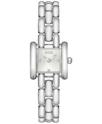 Hugo Boss Women's Violet Quartz Stainless Steel Watch 21mm