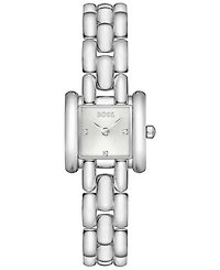 Hugo Boss Women's Violet Quartz Stainless Steel Watch 21mm