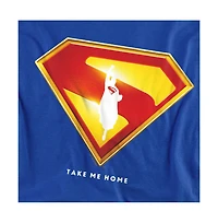Superman Men's Take Me Home Shield T-Shirt