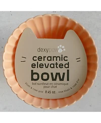 Dexypaws Elevated Cat Bowl