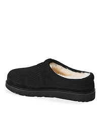 Dearfoams Men's Grafton Allday Knit Water Repellent Clog Slippers