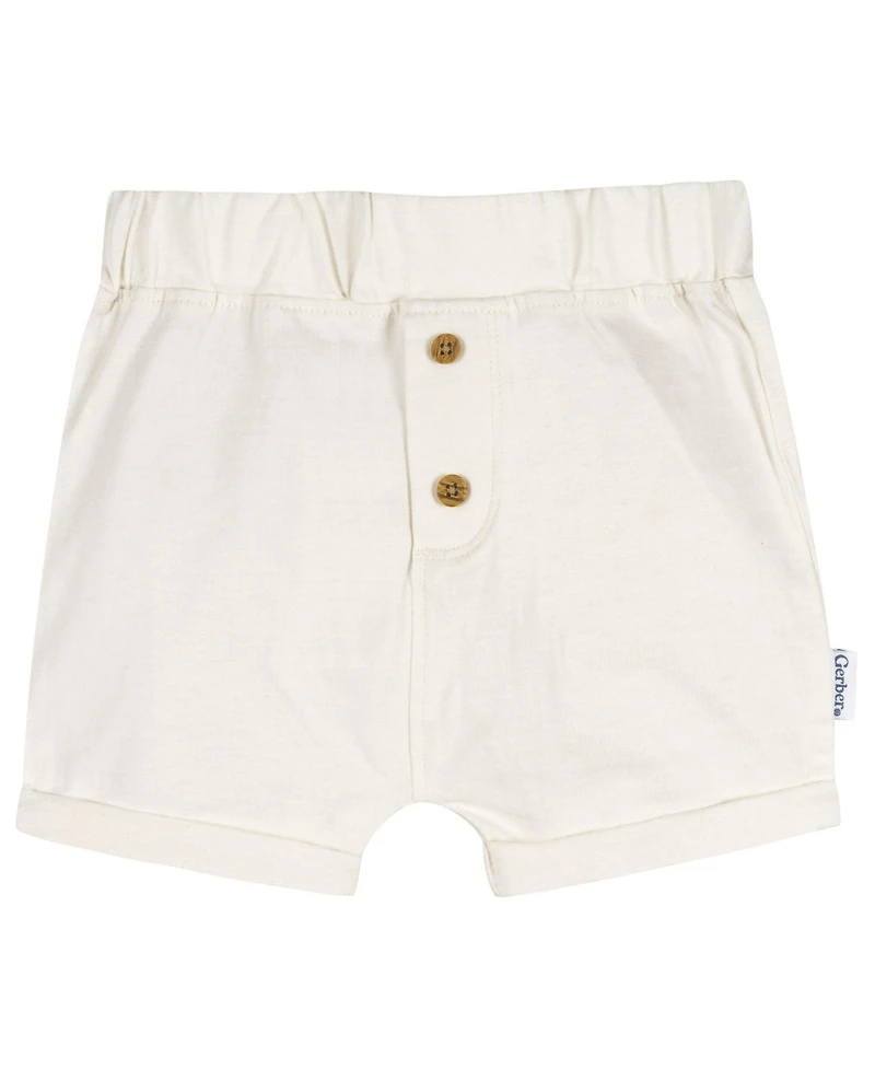 Gerber Baby Boys 0-24M 3-Pack Shorts