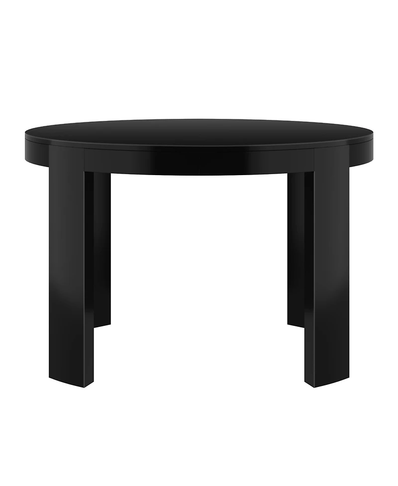 Sunset Living Furniture Contour Round Dining Table
