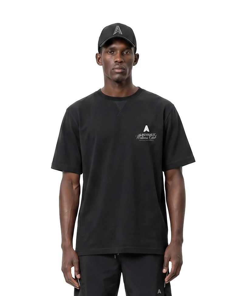 Alpenhaus Men's Unisex Clauzel Wellness T-Shirt