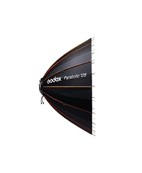 Godox 128 Parabolic Light Focusing System Kit 50-Inch Reflector for Various Strobe Lights