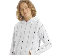 Champion Boys' 8-20 Allover Print Oversized Hoodie