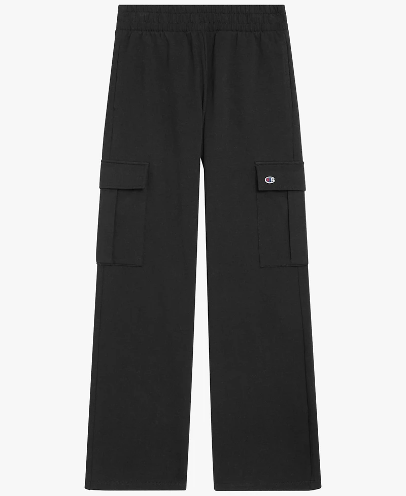 Champion Girls' 7-16 French Terry Cargo Pants