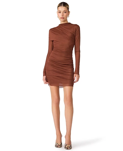 Steve Madden Women's Catrina Long-Sleeve Body-Con Dress