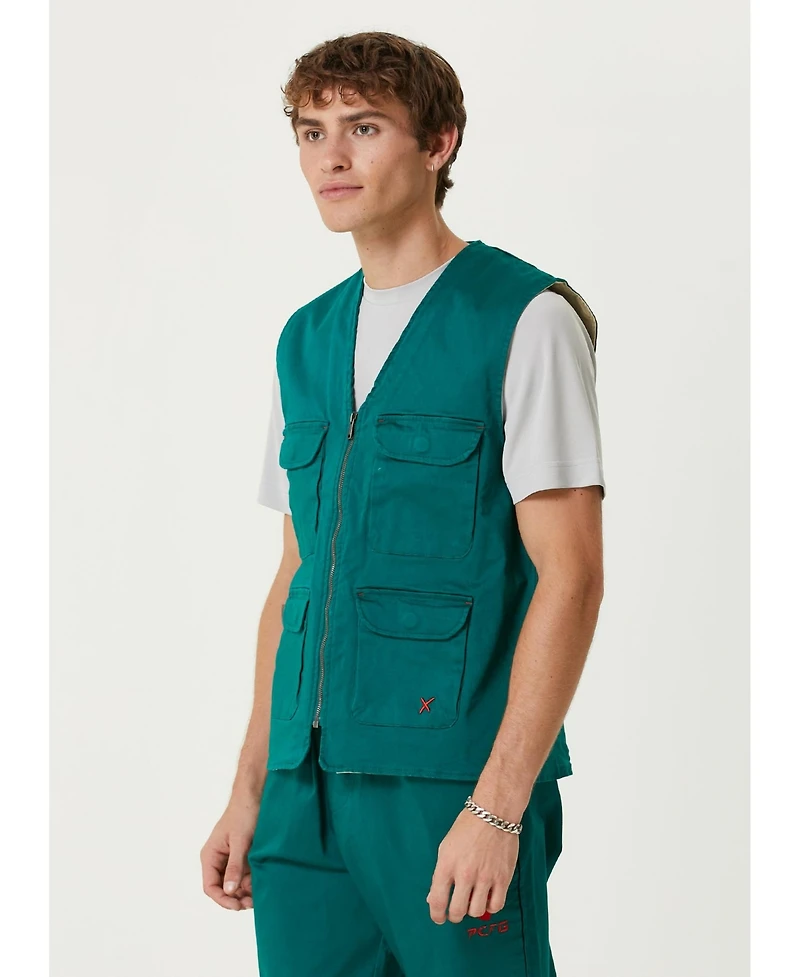 Pcfg Men's Woven Track Vest