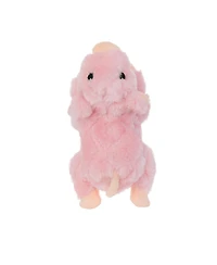 Mighty Jr Farm Piggy, Durable Plush Squeaky Dog Toy