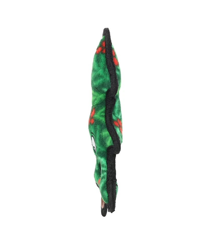 Tuffy Holiday Tree Tug 2 Pack, Christmas Dog Toy