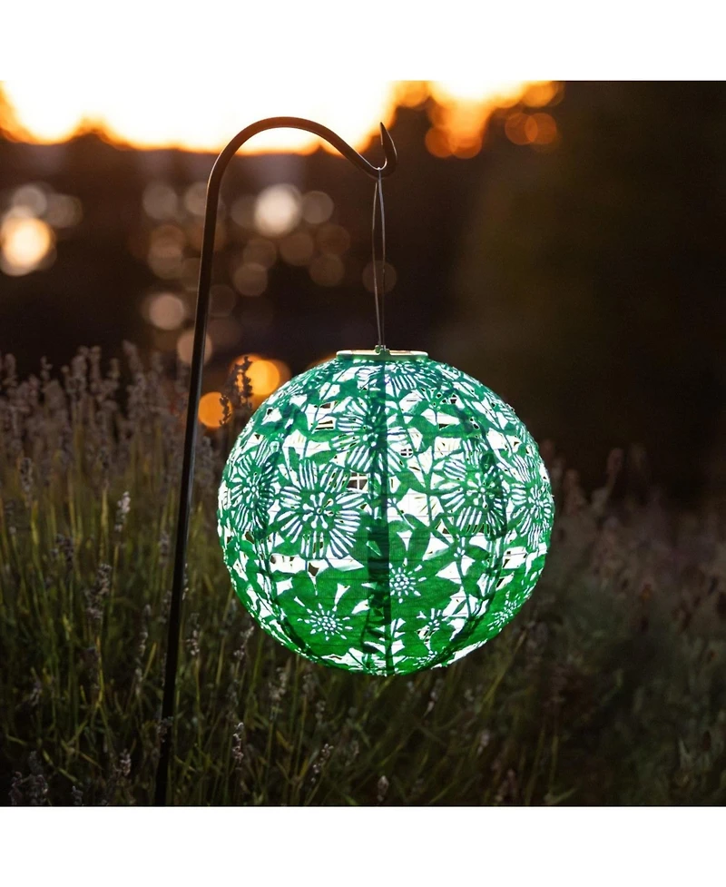 Allsop Home & Garden, Soji Stella - Sunflower 12" Solar Lantern