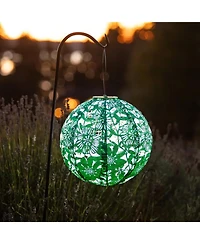 Allsop Home & Garden, Soji Stella - Sunflower 12" Solar Lantern