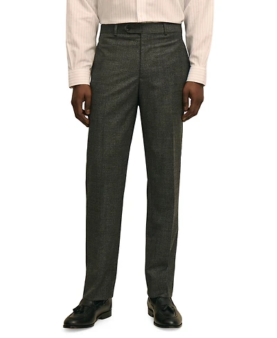 B by Brooks Brothers Men's Classic-Fit Wool Blend Suit Separates Pants