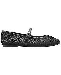 Marc Fisher Women's Tanke Sheer Mesh Mary Jane Flats