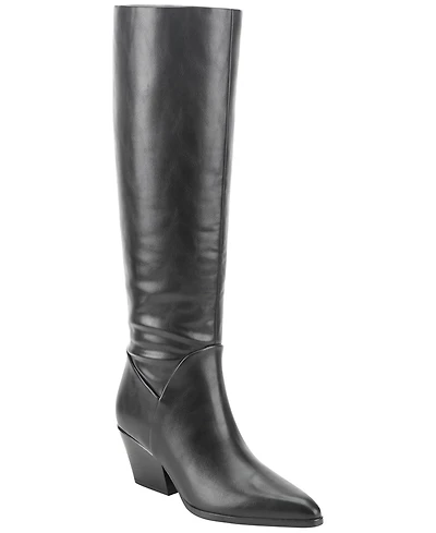 Marc Fisher Women's Gabels Tall Block Heel Boots