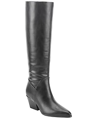 Marc Fisher Women's Gabels Tall Block Heel Boots