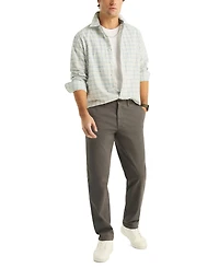 Nautica Men's Slub Long-Sleeve Shirt