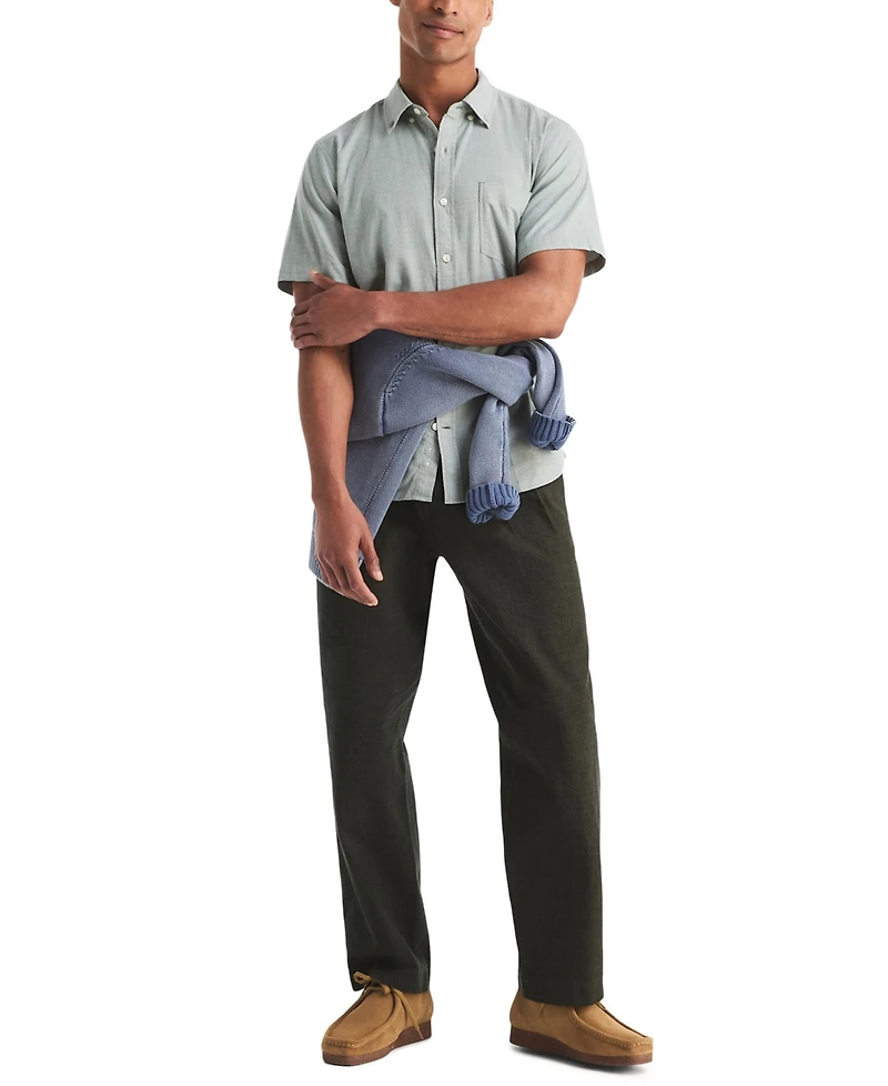 Nautica Men's Oxford Short-Sleeve Shirt