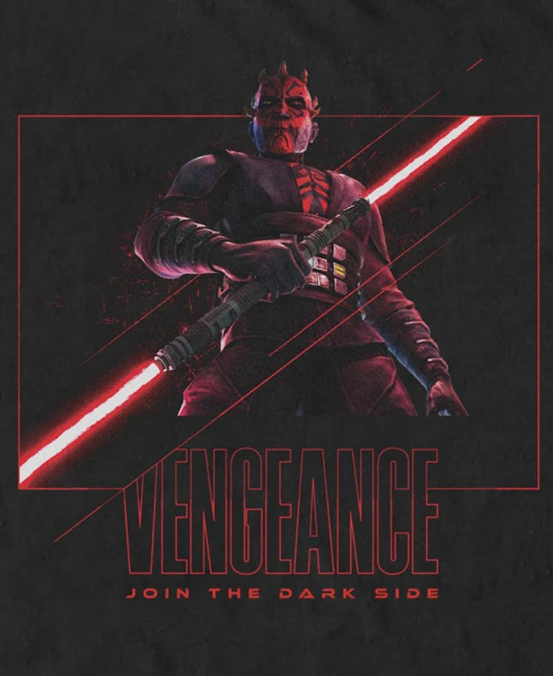 Fifth Sun Men's Vengeance Join The Dark Side Graphic T-Shirt