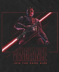 Fifth Sun Men's Vengeance Join The Dark Side Graphic T-Shirt