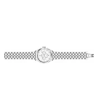 Invicta S.Coifman Men's Heritage Chronograph Dial Leather Strap Watch