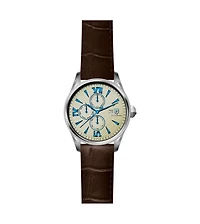 Invicta S.Coifman Men's Heritage Chronograph Dial Stainless Steel Bracelet Watch
