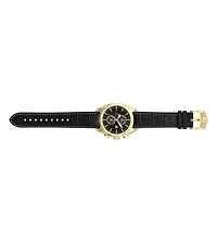 Invicta S.Coifman SC0088 Men's Chronograph Dial Leather Strap Watch