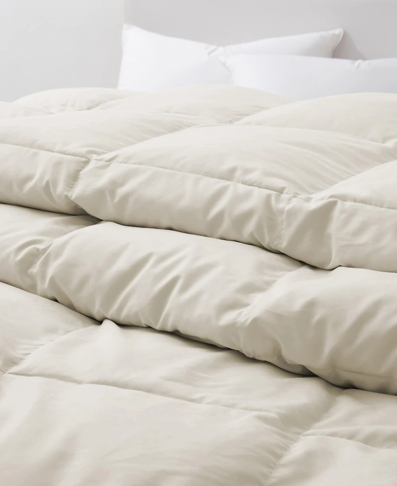 Unikome Ultra Soft Goose Down and Feather Fiber Comforter