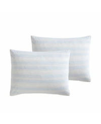 Palm Aire Bay Textured Stripe 3-Piece Comforter Set