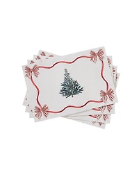 Avanti Heirloom Noel Placemats, Set of 4