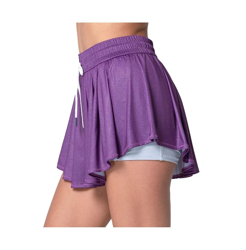 Lucky In Love Women's All That Shimmers Tennis Skirt