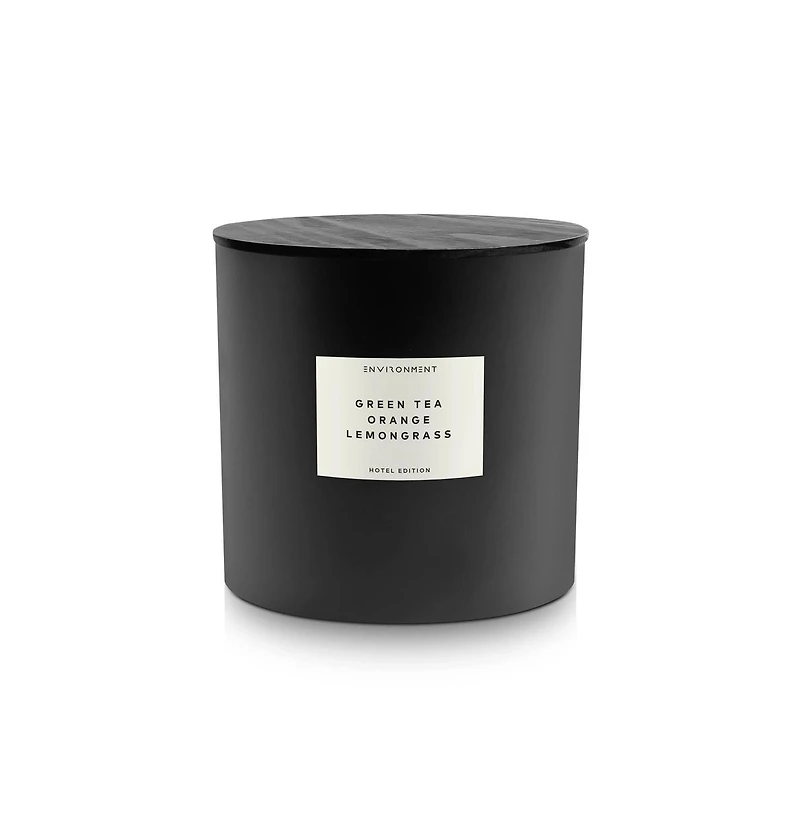 Environment 55oz Candle Inspired by Delano Beach Club Hotel - Green Tea | Lemongrass