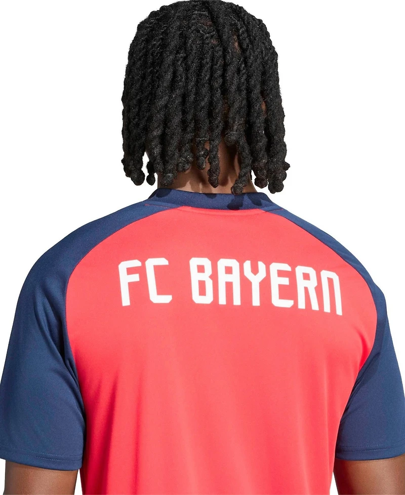 Men's adidas Red Bayern Munich 2026/27 Away Pre-Match Top