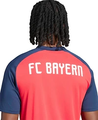 Men's adidas Red Bayern Munich 2026/27 Away Pre-Match Top