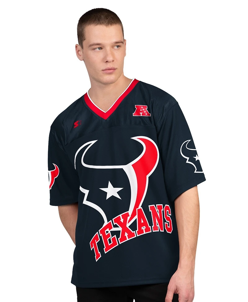 Starter Men's Scarlet/White San Francisco 49ers Short Sleeve Long T-Shirt Combo Pack