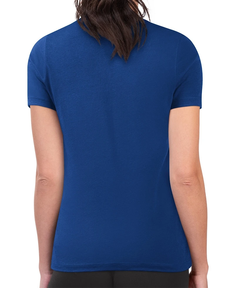 G-iii 4Her by Carl Banks Women's New York Knicks Super-Slim Pinstripe T-Shirt