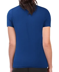 G-iii 4Her by Carl Banks Women's New York Knicks Super-Slim Pinstripe T-Shirt