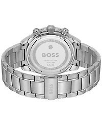 Hugo Boss Men's Sealiner Quartz Chrono Stainless Steel Watch 44mm