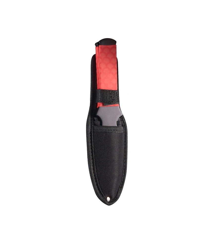 Sevorley Throwing Knives Set, 6-Pack 8.9 inch Stainless Steel Knives with Nylon Sheath