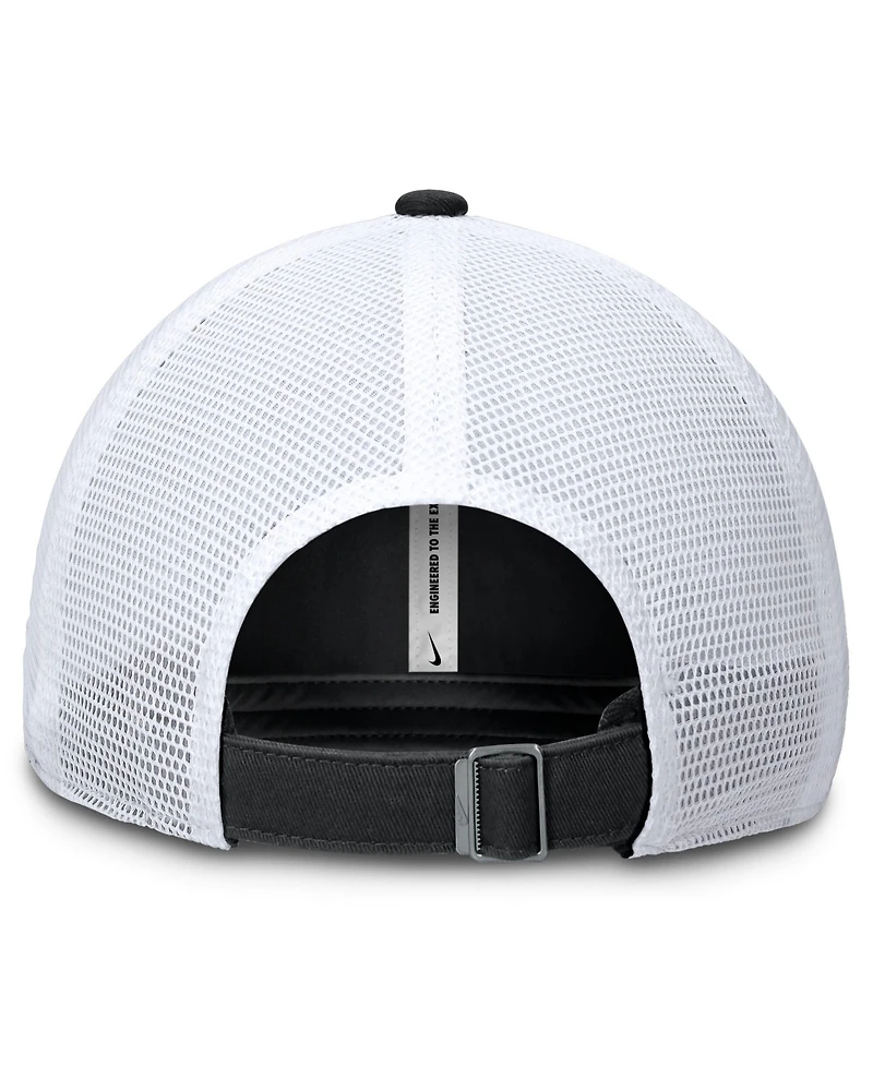 Nike Women's Black/White San Francisco Giants Club Trucker Adjustable Hat