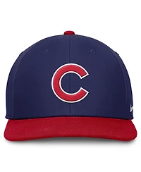 Nike Men's Royal/Red Chicago Cubs Pro Dri-fit Snapback Hat
