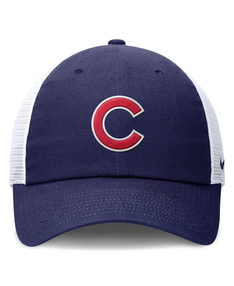 Nike Women's Royal/White Chicago Cubs Club Trucker Adjustable Hat