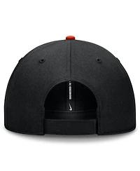 Nike Men's Black/Orange San Francisco Giants Dri-fit Club Adjustable Hat