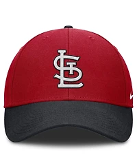 Nike Men's Red/Navy St. Louis Cardinals Dri-fit Club Adjustable Hat