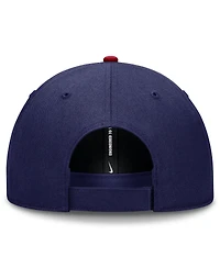 Nike Men's Navy/Red Chicago Cubs Dri-fit Club Adjustable Hat