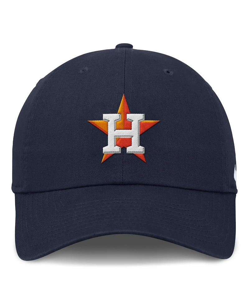 Men's Nike Navy Houston Astros Club Adjustable Hat